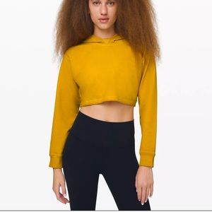 LULULEMON ALL YOURS CROPPED HOODIE